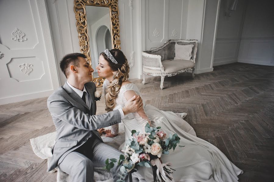 Fotografo di matrimoni Irina Slobodskaya (slobodskaya). Foto del 10 gennaio 2018