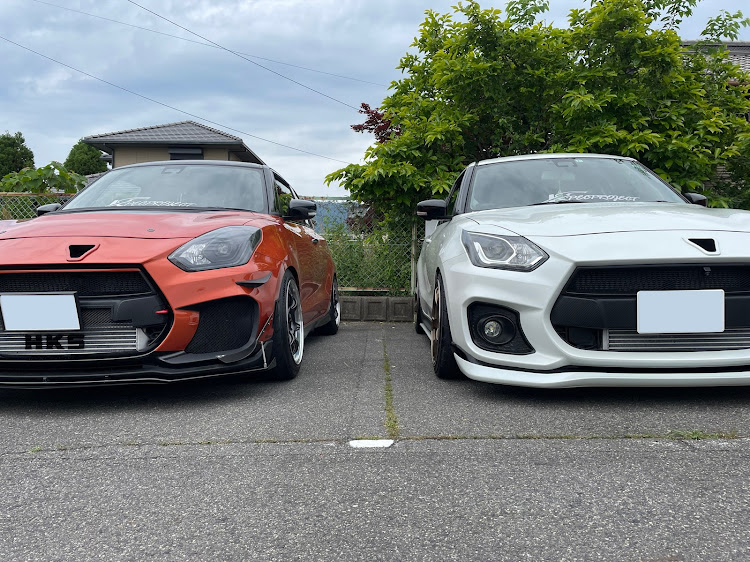 スイフトスポーツのKSPEC・スイフトスポーツZc33s・アクアイグニスオールジャンルMT・スイフトスポーツ・オフ会に関するカスタム事例の投稿画像1枚目