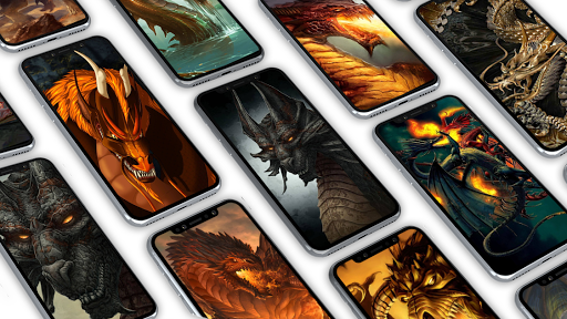 Chinese Dragon Wallpaper 4K HD