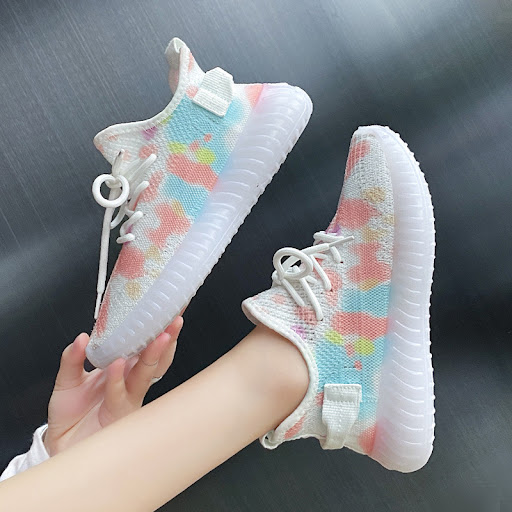 Title 3, Ice silk breathable old running shoes. Superior...
