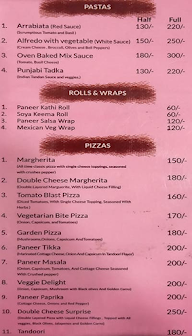 Baker's Delight menu 1