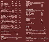 Cafe Milano menu 3