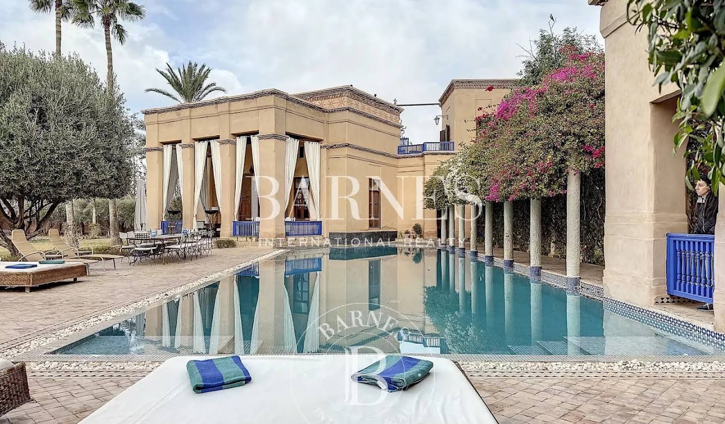 Villa with garden Marrakesh