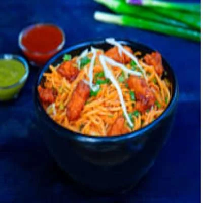 Baby Corn Hakka Noodles