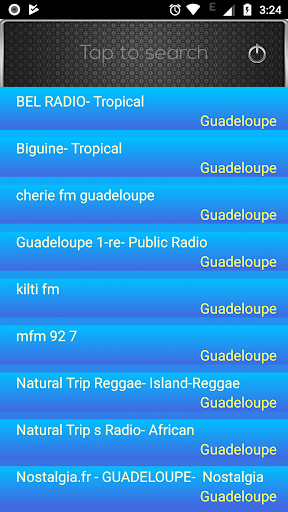 Radio FM Guadeloupe