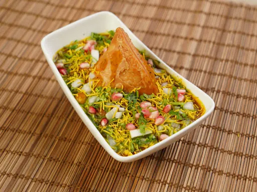 Samosa Chaat.