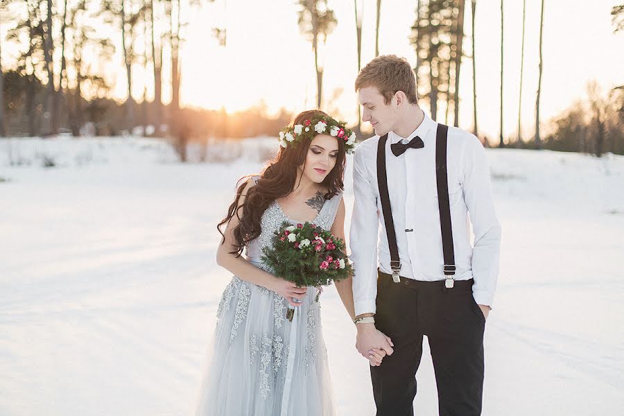 Photographe de mariage Darya Zuykova (zuikova). Photo du 15 janvier 2017