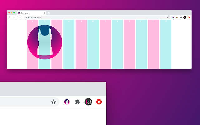 Base Layers chrome extension