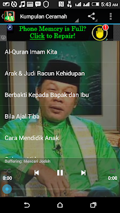   Ceramah Zainuddin MZ Lengkap- screenshot thumbnail   