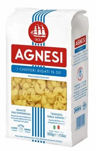 Agnesi Chifferi Rigati - 500 gm