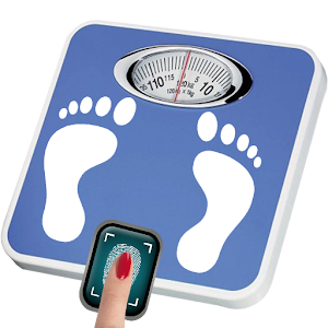 Body Weight Calculator Prank  Icon