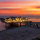 Sunset at the Pier