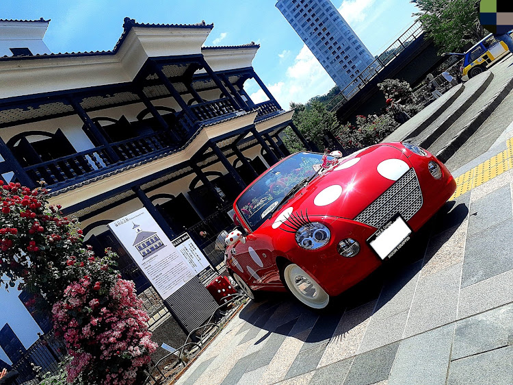 アルシオーネの自動車博覧会・モグラハウス・甲府駅自動車博覧会・名車揃い・アルシオーネに関するカスタム事例の投稿画像2枚目