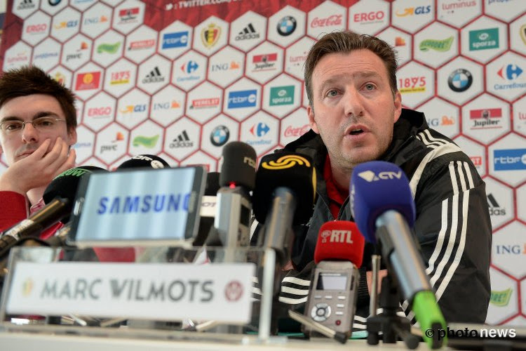 Wilmots connaît déjà son onze de base pour samedi