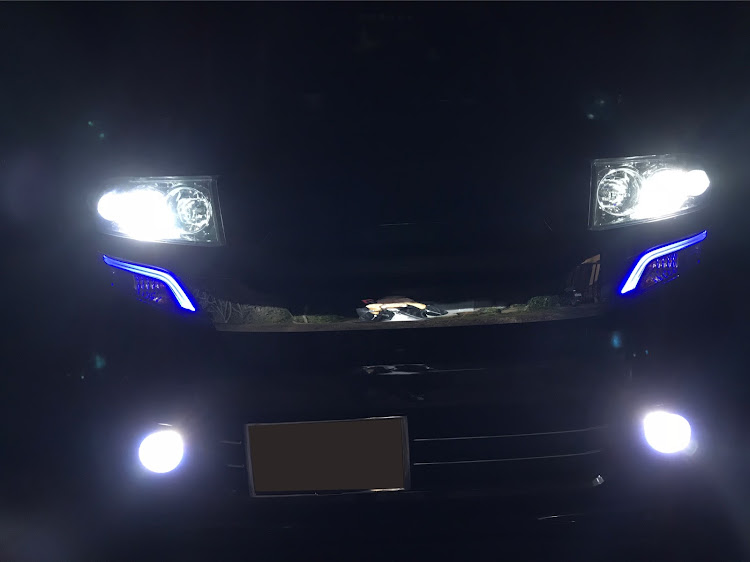 Nボックスカスタムのロービーム交換・バルブ交換・LED・ヘッドライト交換に関するカスタム事例の投稿画像1枚目
