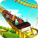 VR Roller Coaster Simulator 3D - Theme Pa 3.0 APK تنزيل