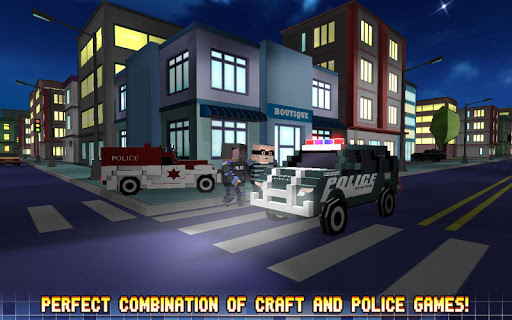 Blocky City: Ultimate Police (Mod Money)