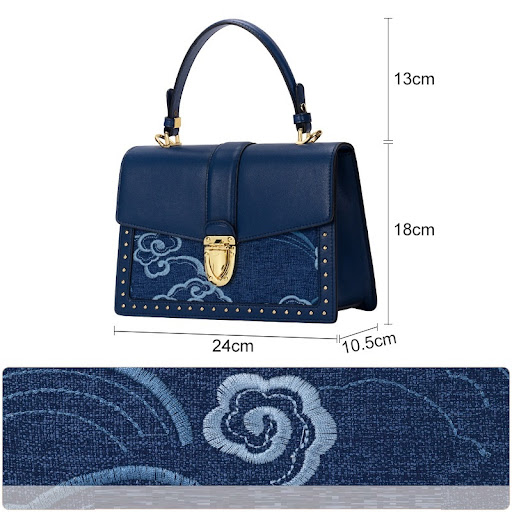 Title 5, Large Capacity Fashion All-match Messenger Bag ...