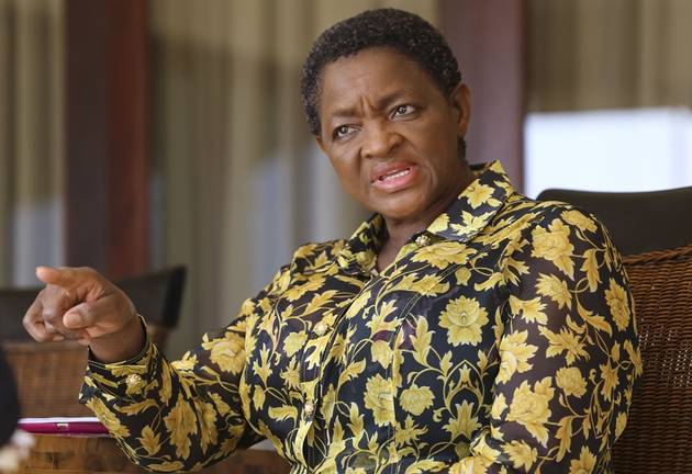 Bathabile Dlamini. File photo