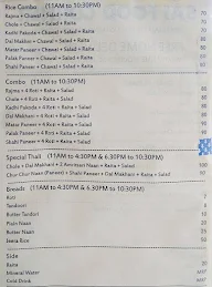 Sai Food Corner menu 3