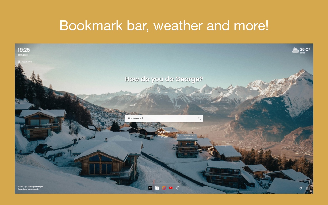 Breathe - New Tab Experience Preview image 6