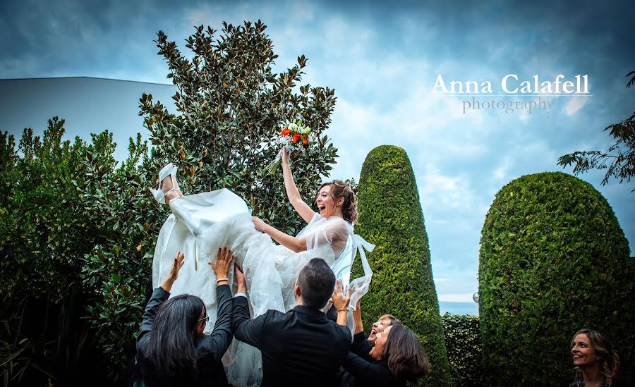 Bröllopsfotograf Anna Calafell (annacalafell). Foto av 12 maj 2019