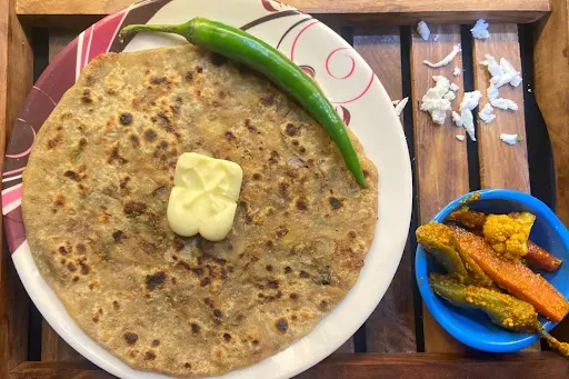 2 Paneer Paratha