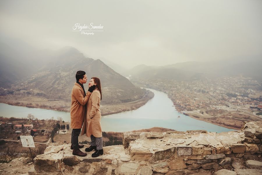 Wedding photographer Heydar Samedov (heydarphoto). Photo of 14 December 2019