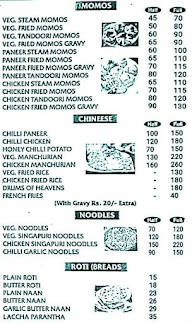 U K Uttrakhand Chicken Point & Fast Food menu 2