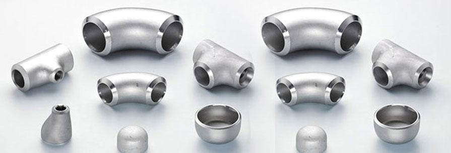 Pipe Fittings Materials: ASTM A430 for stainless steel pipe fittings