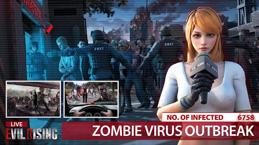 Evil Rising captures d'écran apk mod pirater preuve 1