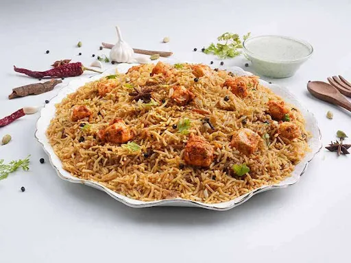 Hyderabadi Paneer Kilo Biryani