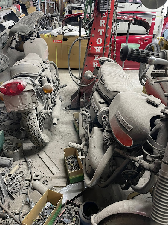 ak.niさんが投稿したKAWASAKI・w1に関するカスタム事例の投稿画像3枚目