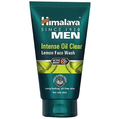 Himalaya Men Intense Oil Clear Lemon Face Wash - 100 ml