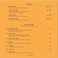 Flavours - Grand Hometel menu 2