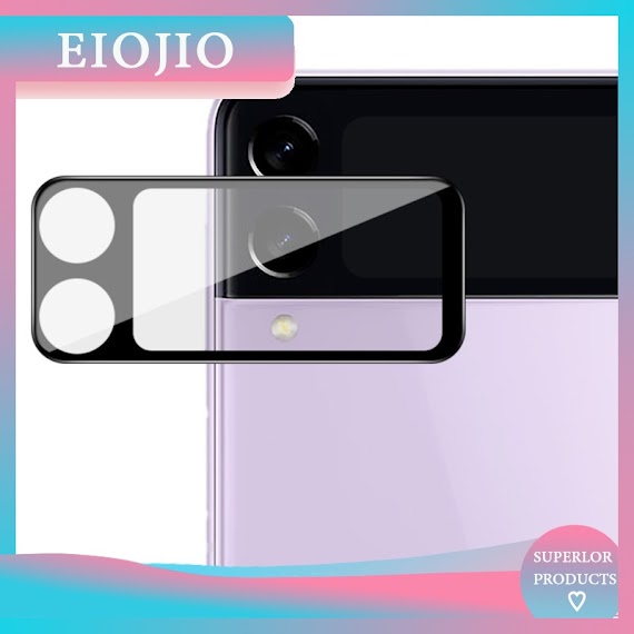 Set 2 Kính Cường Lực Bảo Vệ Camera Sau Chống Trầy Tiện Dụng Cho Samsung Galaxy Z Flip3 5G Z Flip 3