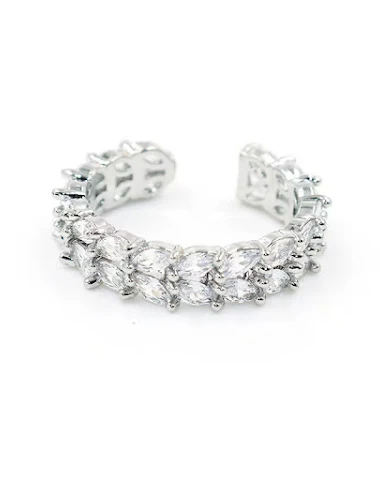 Lichtgewicht luxe ring met holle, g - 0