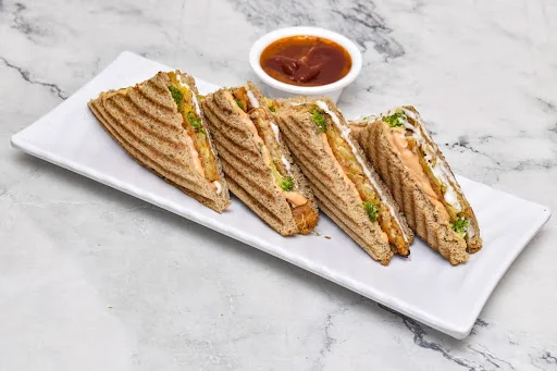 Paneer Tikka Sandwich