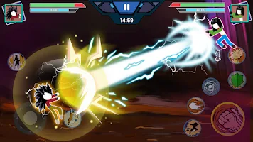 Download Super Stick fight - Stickman Dragon Warriors android on PC