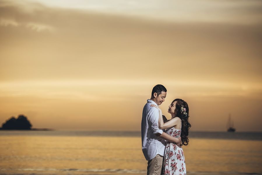 Fotógrafo de casamento Nick Tan (sevenplusimage). Foto de 18 de abril 2018
