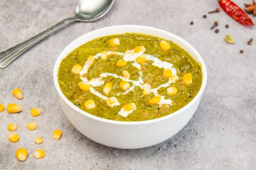 Corn Palak