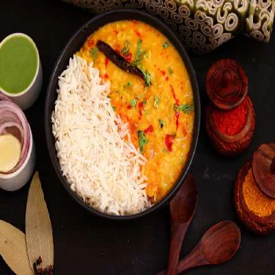 Dal Tadka Chawal