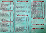 Everest Chinese Food menu 1