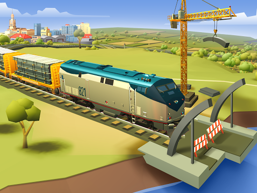 Train Station 2: Rail Strategy & Transport Tycoon  screenshots 12
