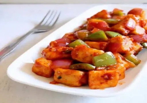 Chilly Paneer Dry