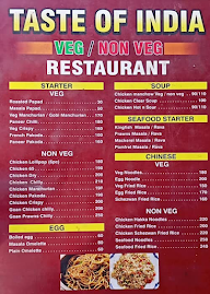 Khushbo Hyderabad Dum Biryani menu 1