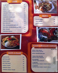 Lobo's menu 7