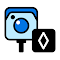 the HOV lane camera icon