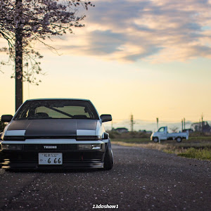 スプリンタートレノ AE86