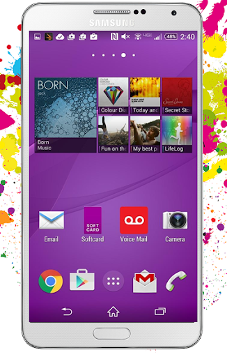 Z4 Tema Launcher